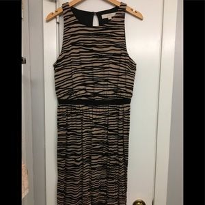 Ann Taylor Loft Animal Print Dress